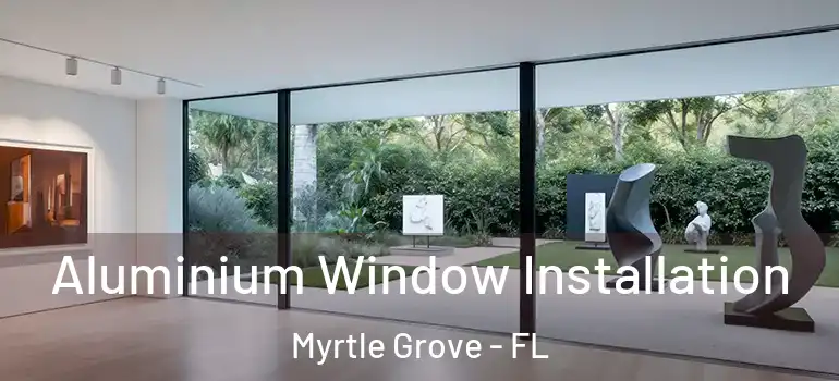  Aluminium Window Installation Myrtle Grove - FL