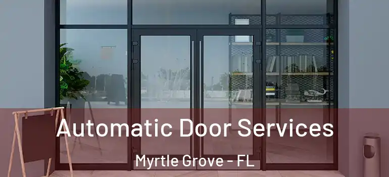  Automatic Door Services Myrtle Grove - FL