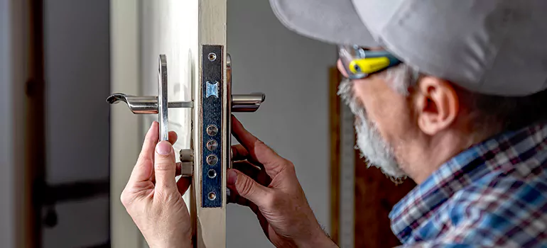 Patio Door Handle Replacement in Myrtle Grove, FL
