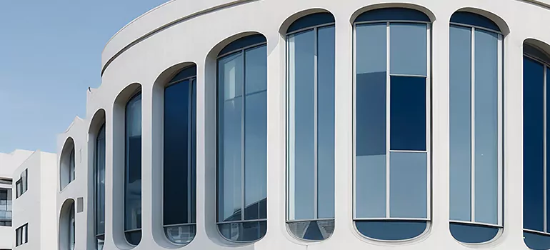 Geometric Window Curtains in Myrtle Grove, FL