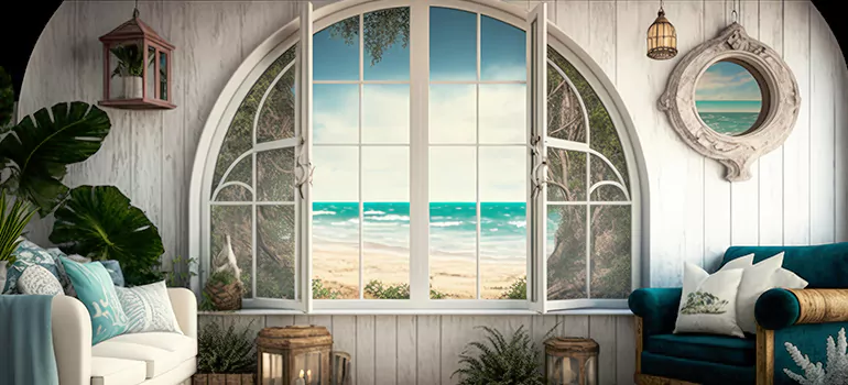 Interior Half-round Windows in Myrtle Grove, FL