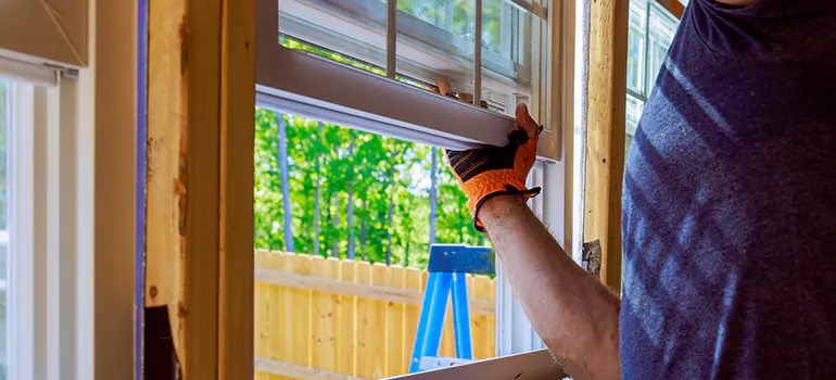 >Bay Window Curtain Rail Track in Myrtle Grove, FL