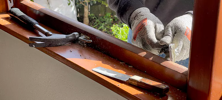 Vinyl Window Sash Repair in Myrtle Grove, FL