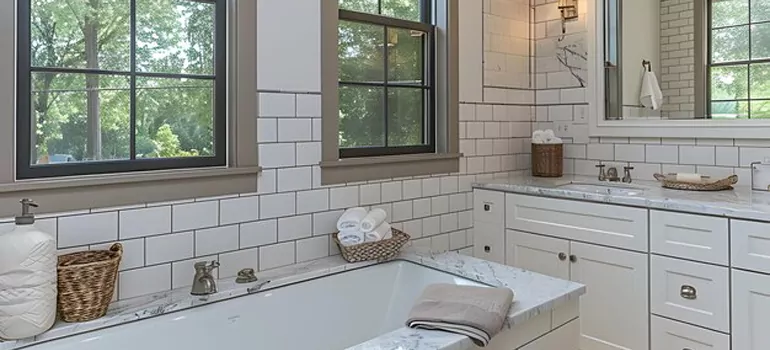 Bathroom Windows Privacy Glass in Myrtle Grove, FL