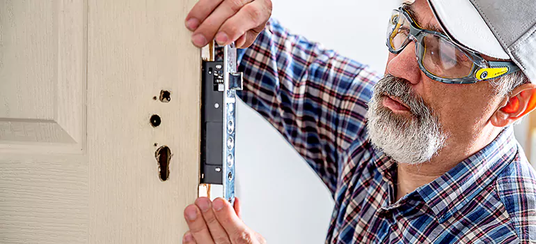 Exterior Door Handle Replacement in Myrtle Grove, FL