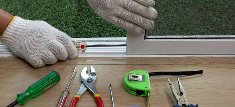 Garage Door Rail Installation in Myrtle Grove, FL
