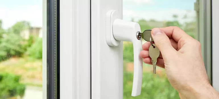 Sash Window Lock Installation in Myrtle Grove, FL