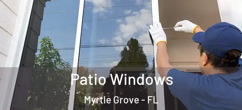  Patio Windows Myrtle Grove - FL
