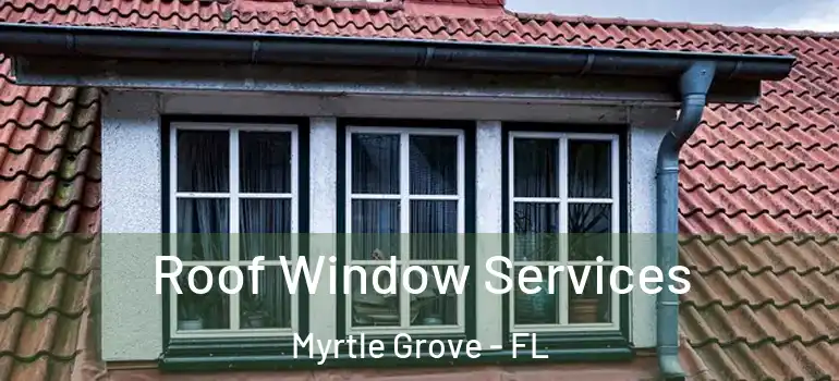  Roof Window Services Myrtle Grove - FL