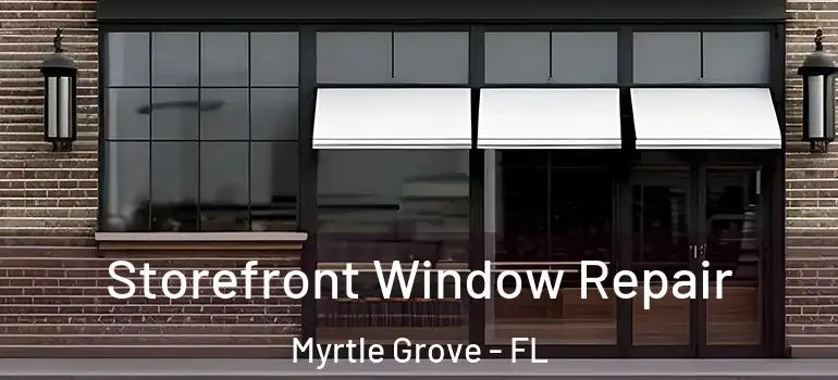  Storefront Window Repair Myrtle Grove - FL