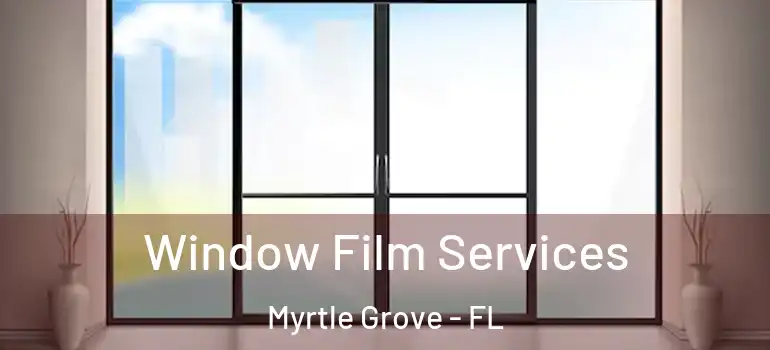  Window Film Services Myrtle Grove - FL